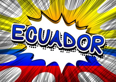 Ekvator - çizgi roman tarzı metin