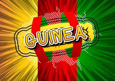 Gine - çizgi roman tarzı metin.