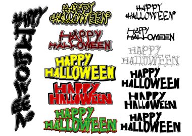 Mutlu Halloween Metin ayarla.