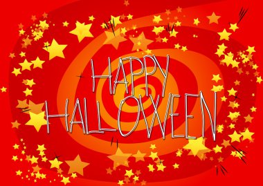 Mutlu Cadılar Bayramı posteri