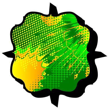 Çizgi roman arka plan ile dolu etiket.