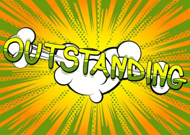 Seçkin - çizgi roman tarzı kelime.