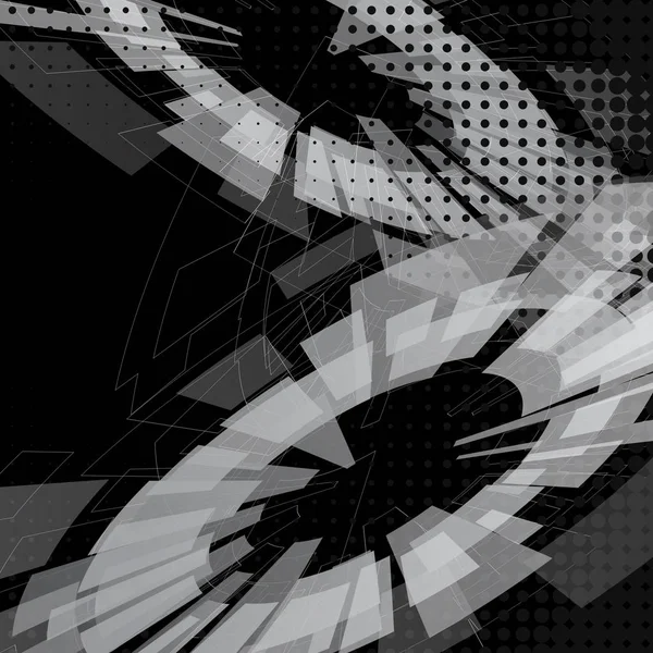 geometrik teknolojik altyapı