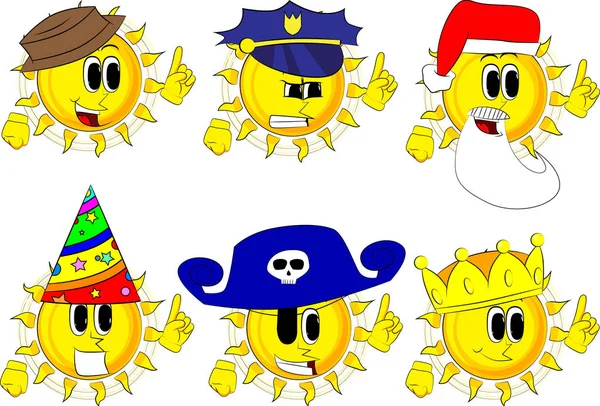 Bir şey anlatmaya çizgi film güneş.