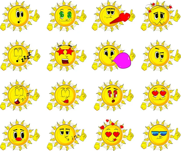 Bir şey anlatmaya çizgi film güneş.