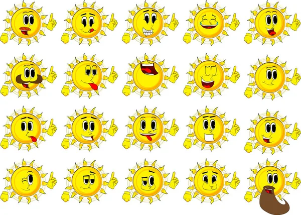 Bir şey anlatmaya çizgi film güneş.