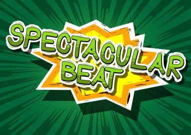 Muhteşem Beat - çizgi roman kelime.