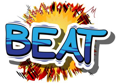 Beat - çizgi roman kelime.