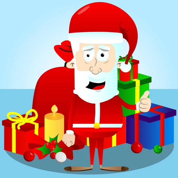 Vector cartoon happy smiling Santa Claus character illustration. Stock Vector Image by ©NoraVector #173328694 Vector cartoon happy smiling Santa Claus character illustration. Stock Vector Image by ©NoraVector #173328694