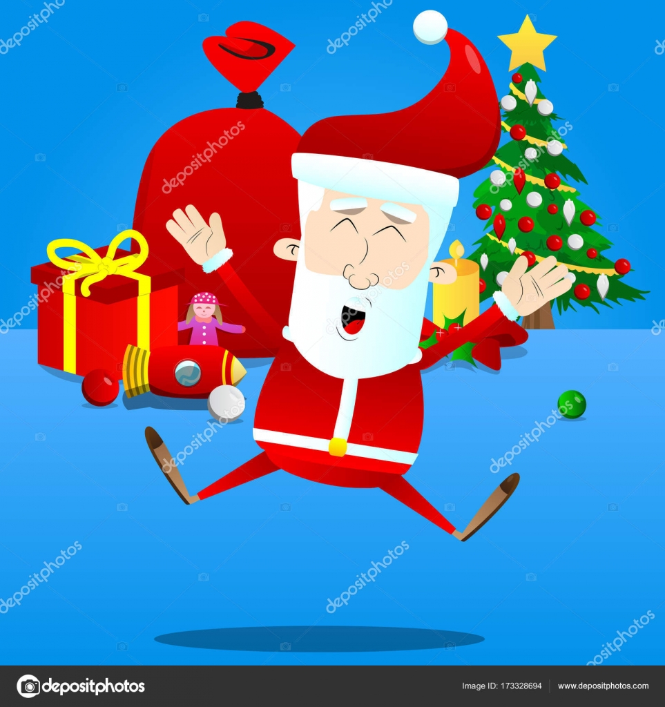 Vector cartoon happy smiling Santa Claus character illustration. Stock Vector Image by ©NoraVector #173328694 Vector cartoon happy smiling Santa Claus character illustration. Stock Vector Image by ©NoraVector #173328694