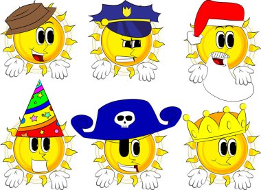 Bir şey hem eller veya ifade ile gösterilen çizgi film güneş jest bilmiyorum.