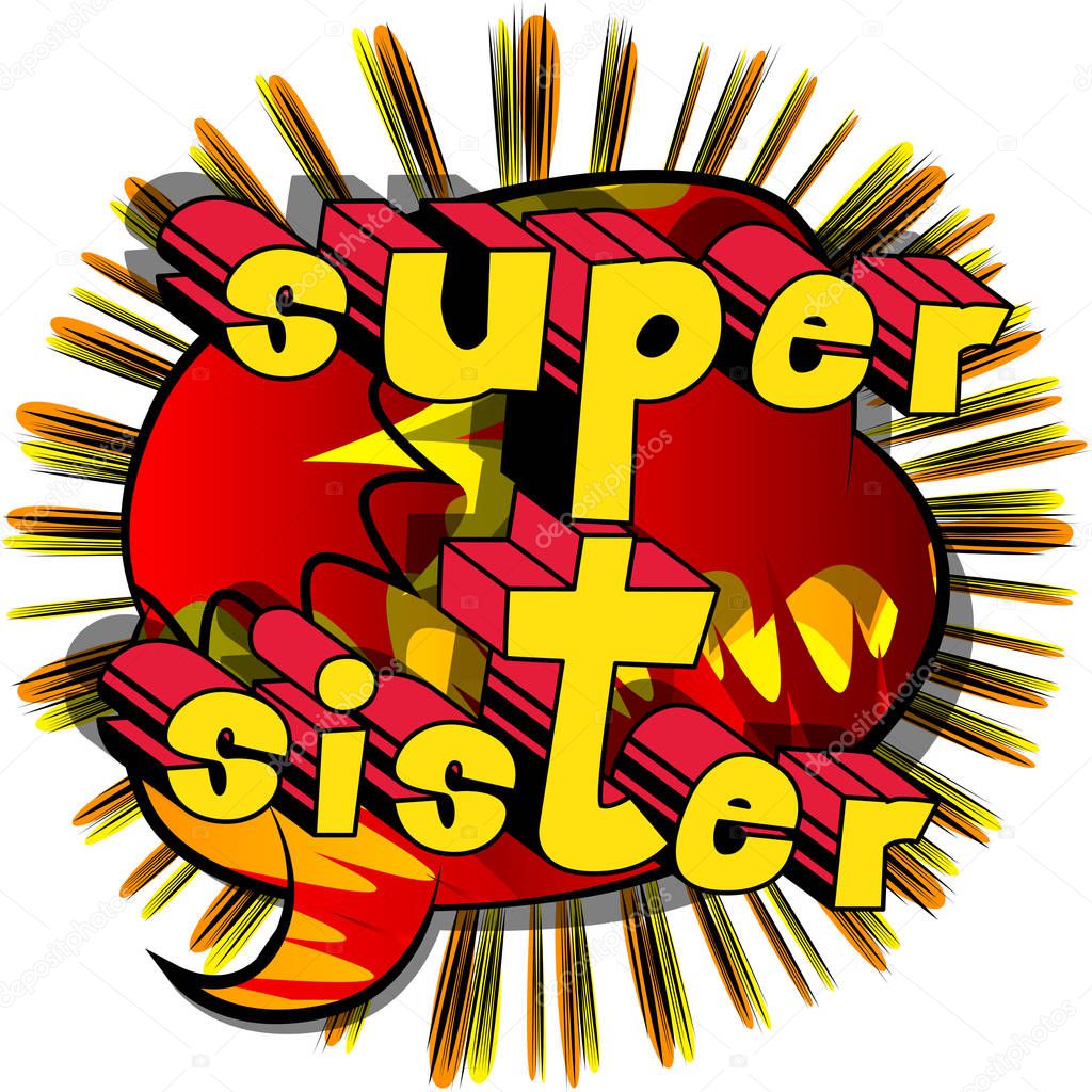 Открытка сестра ты супер, открытки
