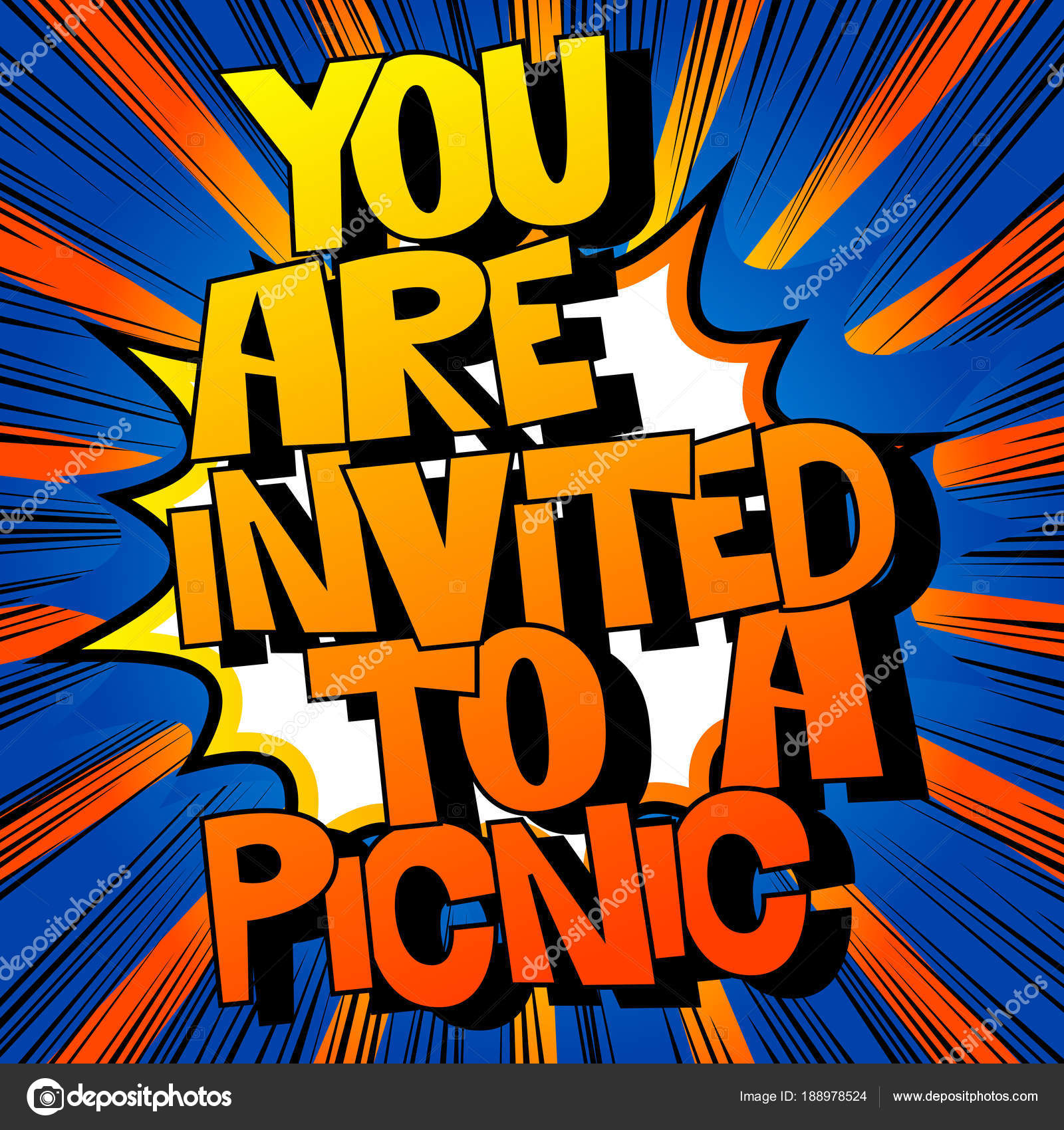 picnic word images
