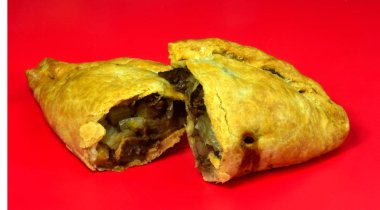 Cornish Pasty, Batı ülkeden bir tedavi.