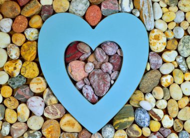 Cornish plaj çakıl.