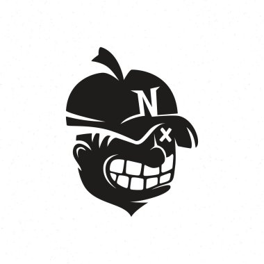 Resimde şapkalı deli ceviz