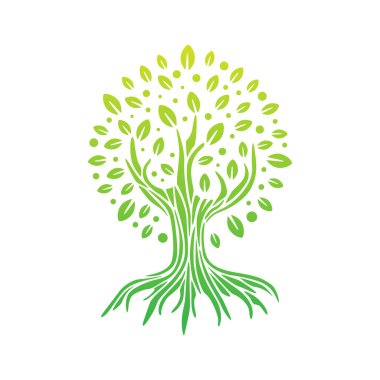 Logo bir ağaç, bir alan uygulama eğitim, Aile, beni