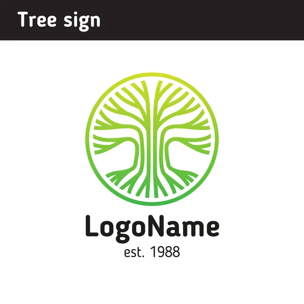 Logo bir ağaç, bir alan uygulama eğitim, Aile, beni