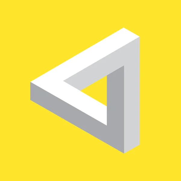 Mobius üçgen şeklinde logosu