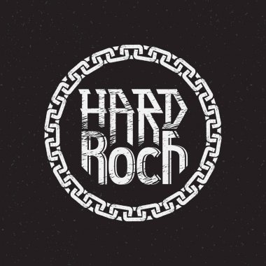 gömlek ya da hard rock poster baskı