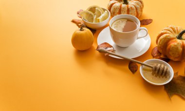 sonbahar sağlıklı çay