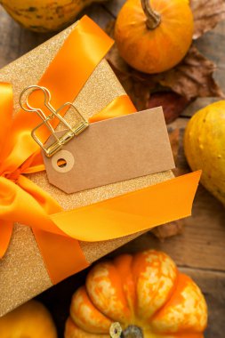 sonbahar Hediyelik altın kağıt  