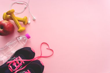 fitness ekipmanları ayarlandı