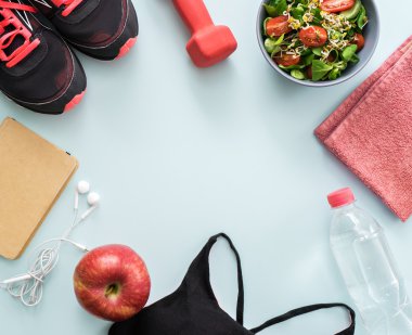 fitness ekipmanları ayarlandı