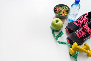 Fitness Ekipmanları ve sağlıklı gıda