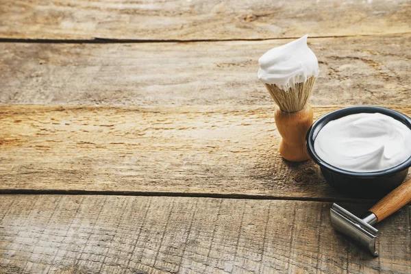 Men's shaving tools — Stock Photo, Image