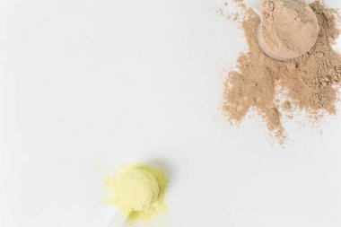 protein peynir altı suyu tozu ve bcaa toz