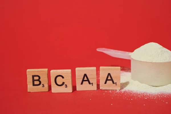 bcaa tozu ile plastik Kepçe