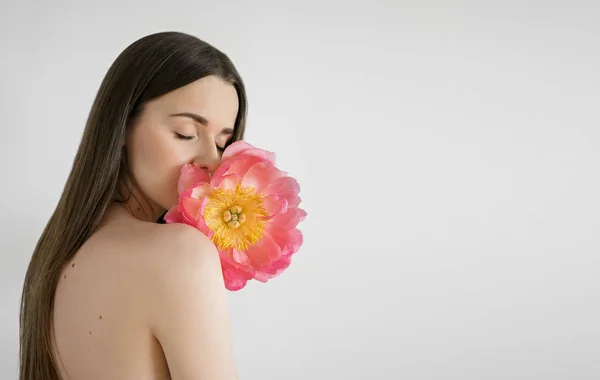 Graziosa cintura con fiore — Foto Stock