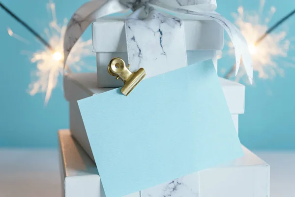 Imagen de cajas de regalo — Foto de Stock