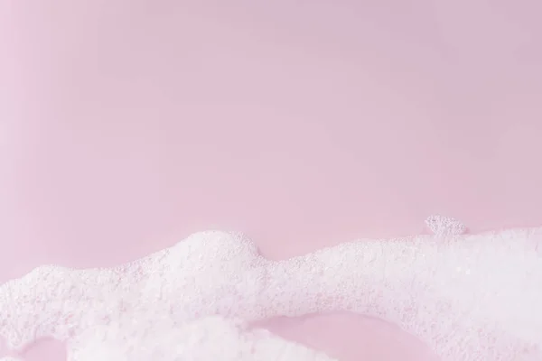 White foam bubbles — Stock Photo, Image