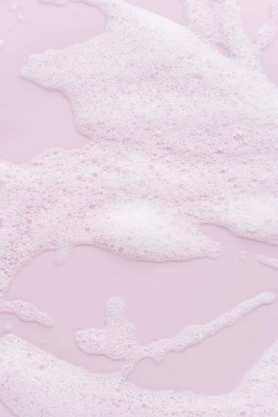 White foam bubbles — Stock Photo, Image