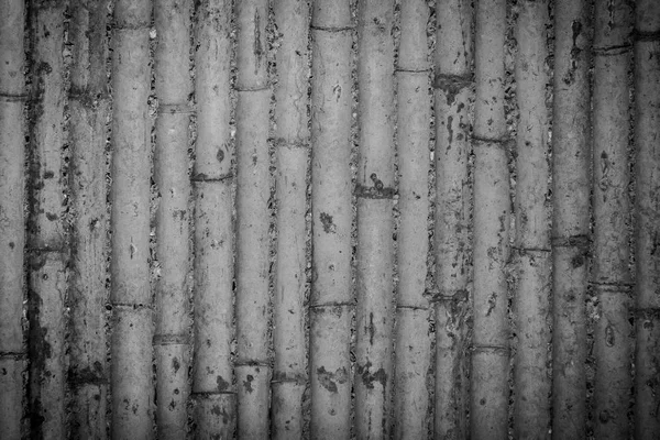 Concrete structure bamboo background — Stock Photo, Image