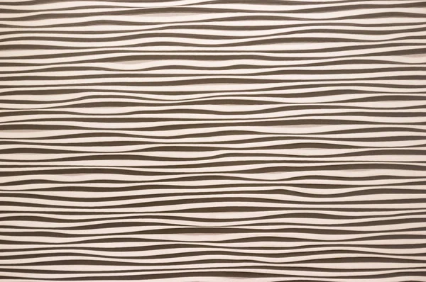 Dalgalı deseni, bej plastik duvar kağıdı doku ile arka plan