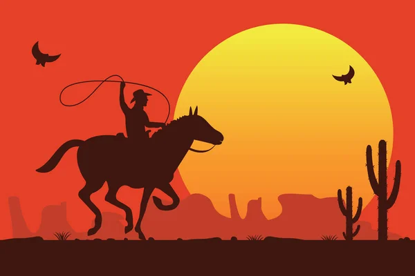 Rodeo kovboy vahşi bir boğa tesisi