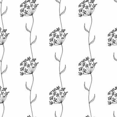 Kır çiçeği sorunsuz doku