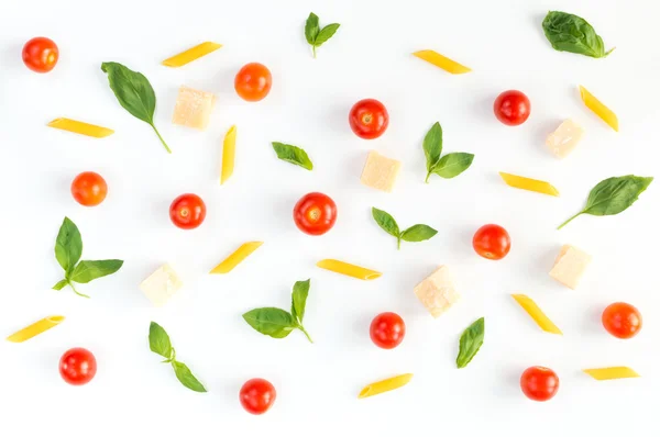 Italian food pattern — Stock Photo, Image