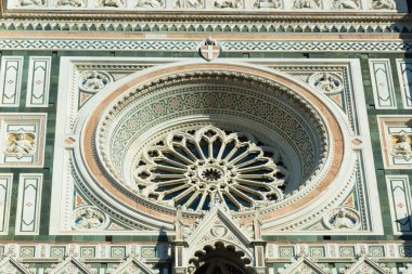 Santa Maria del Fiore Katedrali Floransa İtalya detay