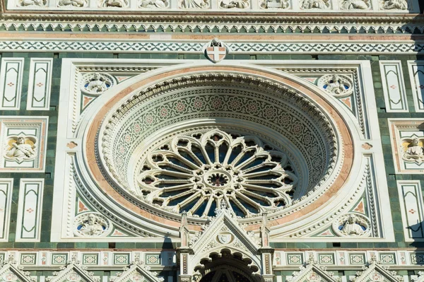 Detalle de la catedral de Santa Maria del Fiore en Florencia Italia —  Fotos de Stock