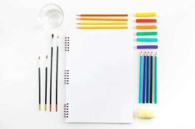 Sketchbook sanat için sahte