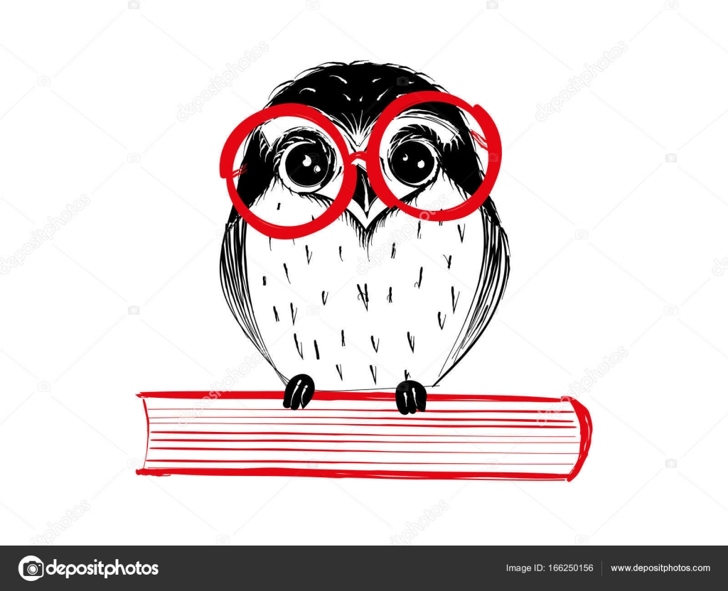 Милые Совята с книгой