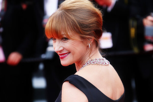 Jane Seymour attends the 'Mad Max : Fury Road' Premiere during the 68th annual Cannes Film Festival on May 14, 2015 in Cannes, France.