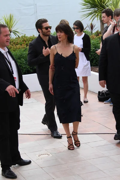 Sophie Marceau partecipa alla foto della giuria durante la 68esima edizione del Cannes Film Festival il 13 maggio 2015 a Cannes, Francia . — Foto Stock