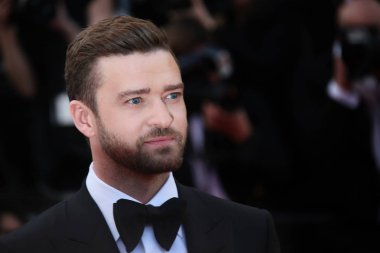 Justin Timberlake attends the 'Cafe Society' 