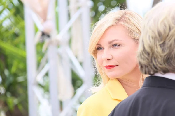 Kirsten Dunst se účastní porota photocall — Stock fotografie