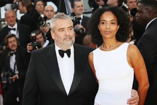 Luc Besson, Virginie Silla — Photo